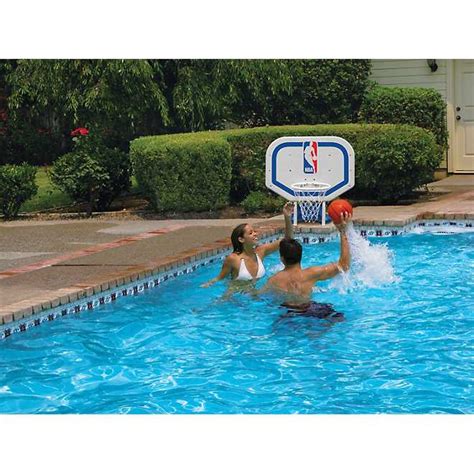 Poolmaster® Nba Logo Pro Rebounder Style Poolside Basketball Game Academy