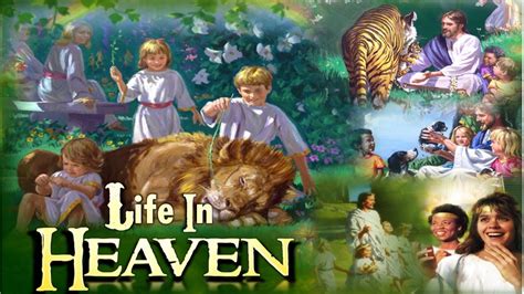 Life In Heaven Revelation 22 Youtube