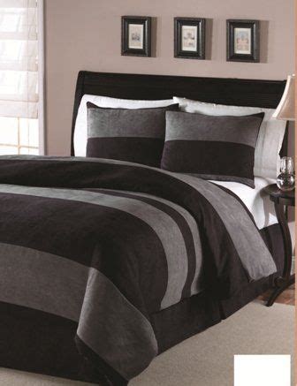 Each of them has an. masculine bed sets | Black and Grey Masculine Bedding ...