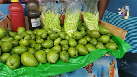 Comprando Mangos Tiernos En El Mercado De Quezalte Youtube