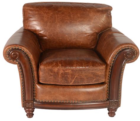 The chair is constructed of 100% leather with removable feather, fiber and down seat and. Alexus Caramel Leather Chair, WH-5141-10-9010C, Lazzaro