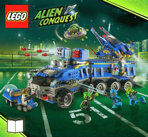 Mode Demploi Lego Alien Conquest 7066 Français 84 Des Pages
