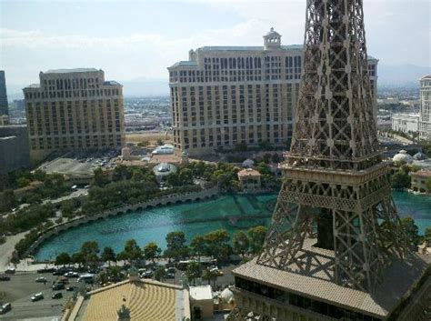 Strip View From Hotel Room Picture Of Paris Las Vegas Las Vegas