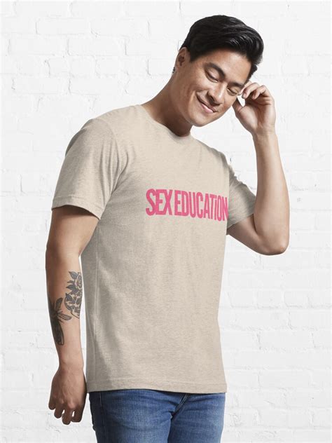 Sex Education T Shirt For Sale By Televisiontees Redbubble Sex Education T Shirts Sex T