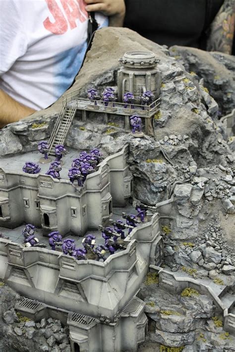 Pin By Charger On 40k Architecture Scenery Terrain Warhammer