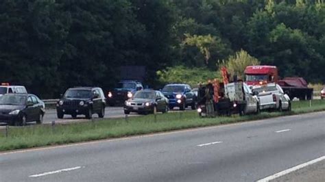 Accident Slows Traffic On Interstate 26 In Spartanburg County