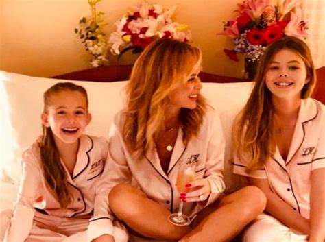 Amanda Holden Shares Rare Photo With Daughter Hollie But Quickly Defends It From Critics Hello