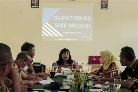Rapat Koordinasi Dan Evaluasi Mkks Se Kabupaten Malang Di Smk Negeri