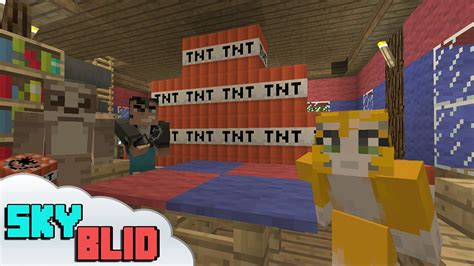 Minecraft Xbox Stampy S Sky Island Challenge Detonate Tnt [19] [skyblid] Youtube