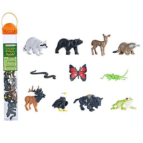 In The Woods Toob Mini Figures Safari Ltd Radar Toys