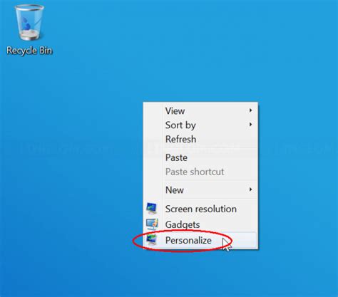 Display My Computer Icon On Windows Desktop