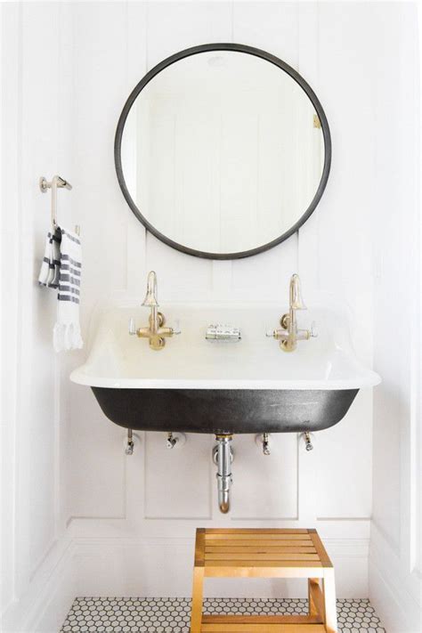 Then we ended up needing to take the sink out (complete with legs). Unique Bathroom Sink Ideas That Are So Fresh and So Clean ...