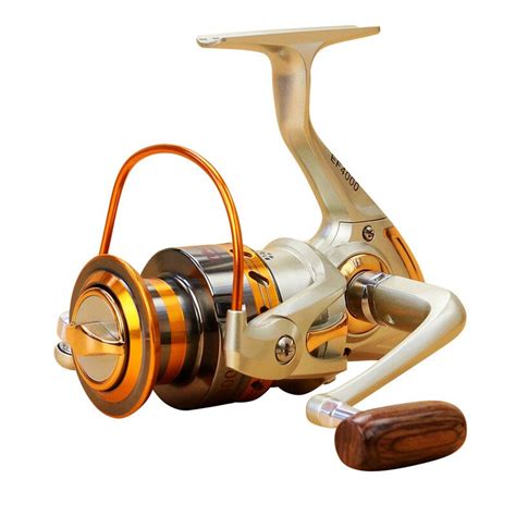 Ef1000 Ef7000 Golden Reel Spinning 5 2 1 Fishing Reel Fixed Spool Reel