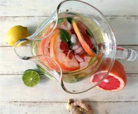 Diy 26 Fruit Infused Water Recipes To Detox Yourself