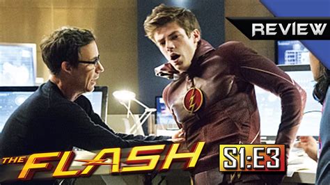 The Flash Season 1 Episode 3 Things You Cant Outrun Review Youtube