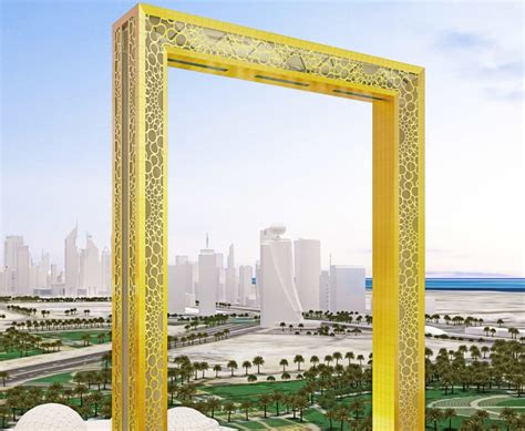 Dubais Craziest Tower Yet Is The Worlds Largest Picture Frame