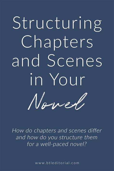 The Novel Series Part Ii How Long Should Chapters And Scenes Be