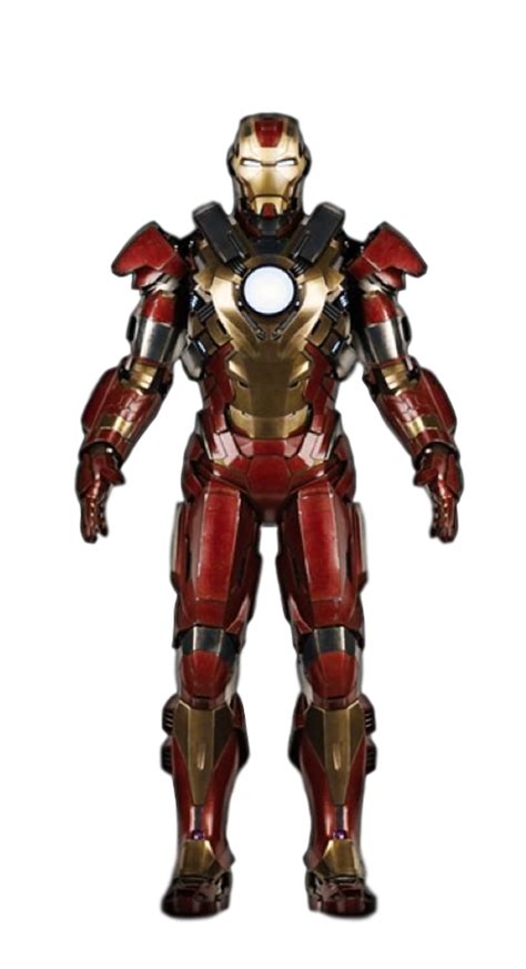 Iron Man Mk-17: Transparent Background! by Camo-Flauge on ...