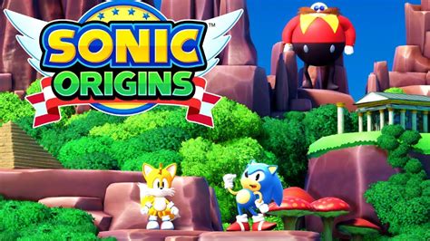 Sonic Origins Deluxe Intro 3d Islands Menus And More Youtube