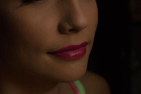 Women S Pink Lips Women S Pink Lips Woman Girl Person Smile Model Cute Pink Pxfuel