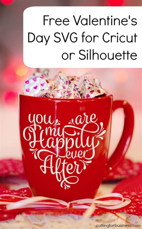 15 Free Valentine Cut Files for Silhouette or Cricut - Poofy Cheeks