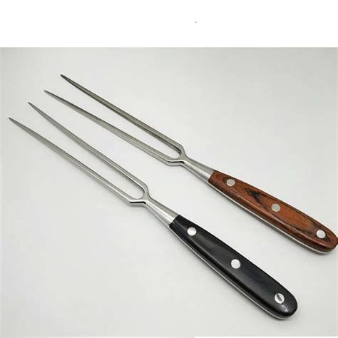 Roasting Fish Fork Bbq Cooking Fork Barbecue Bbq Meat Fork Barbecue Stainless Steel Grill Tools
