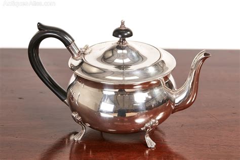 Antiques Atlas Antique Silver Plated Tea Set