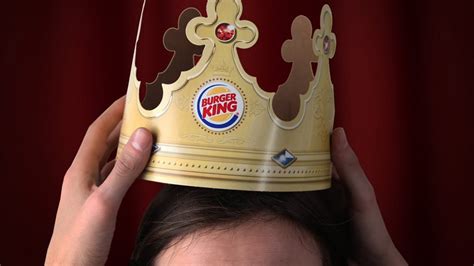 does burger king still give out crowns 2018 burger poster