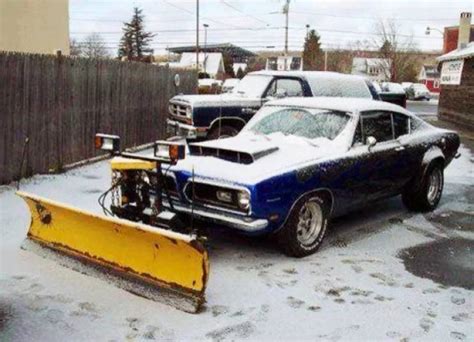 47 Weird Snow Plows Barnorama