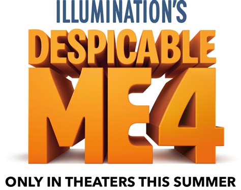 despicable me 4 2024 only in theaters this summer