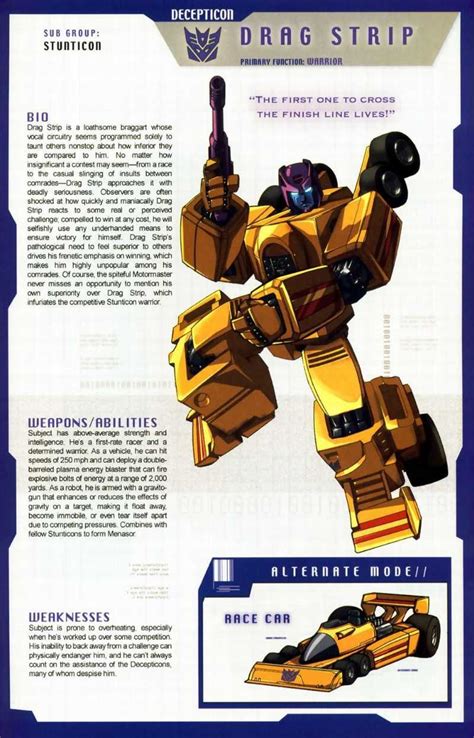 Gallery G1 Stunticons Transformers Decepticons Transformers