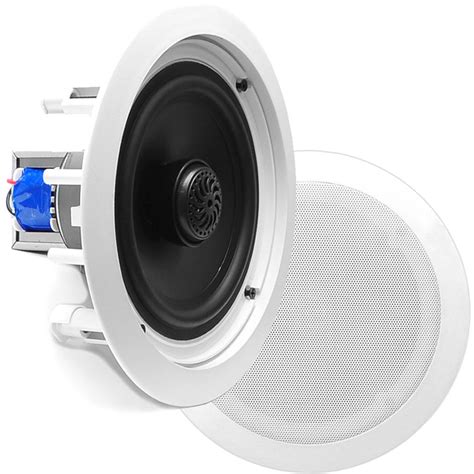 Amazon's choice for ceiling speakers. Pyle Pro PDIC80T 8" Two-Way In-Ceiling Speaker PDIC80T