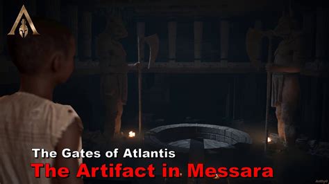 Assassins Creed Odyssey The Artifact In Messara The Gates Of