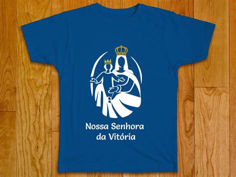 Pin Em Camisetas Católicas