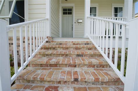 Pin By Tyson Construction On Reclaimed Materials Brick Steps