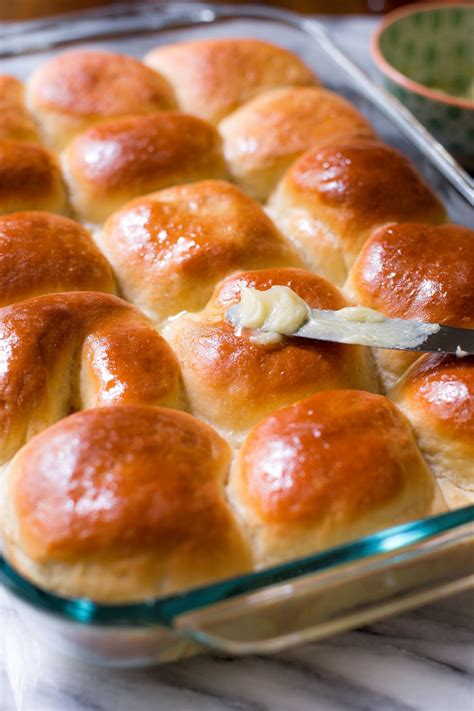 honey butter dinner rolls soft and fluffy dinner rolls infused with sweet honey and topped