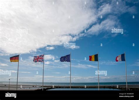 Flying European Countries Flags Hi Res Stock Photography And Images Alamy