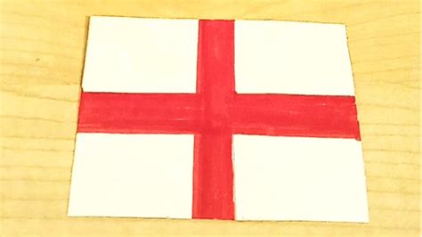 Флаг Англии Фото Как Нарисовать Telegraph