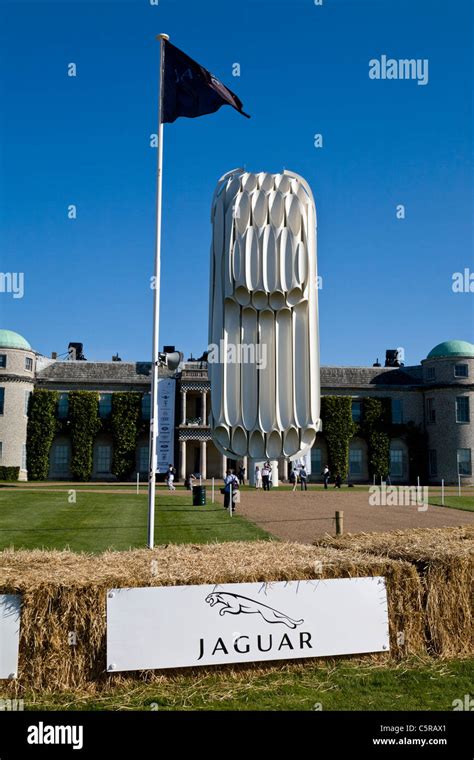 The Gerry Judah Designed Sculpture At The 2011 Goodwood Festival Of
