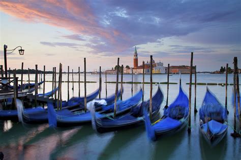 Wallpaper Longexposure Blue Venice Sea Sky Italy Cloud
