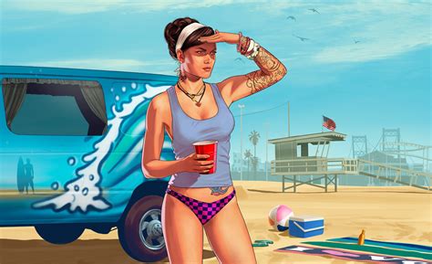 Wallpaper Sea Girl Weapons Art Gta Grand Theft Auto V Gta Sexiezpicz Web Porn