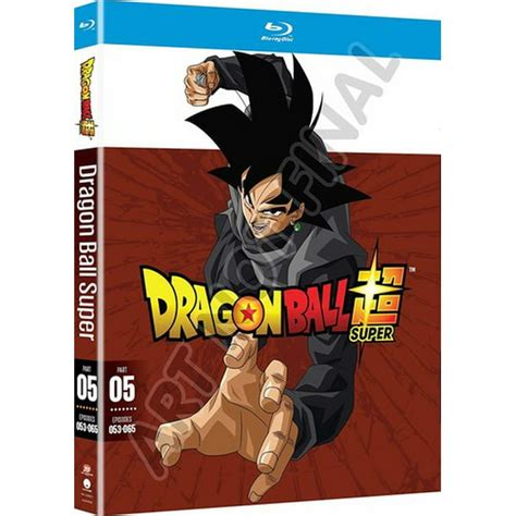 Dragon Ball Super Part Five Blu Ray