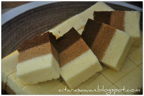 Guna keseluruhan tepung gandum dan masukkan. Kek Kukus Coklat Mocha Putih Telur ~ Resepi Terbaik