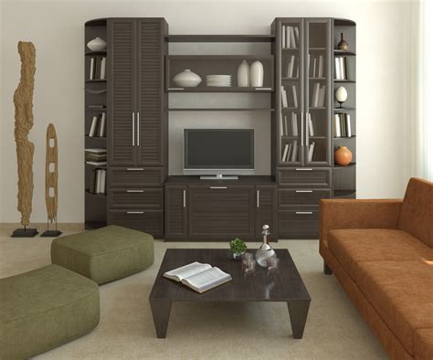 Furniture designs includes all furniture from the sofa, chairs, center or coffee table, side table and even a daybed if there is one. Modern Furniture: Modern living room cabinets designs.