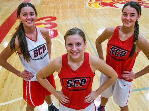 Evaluating players is part of the business. Wirth twins carrying family legacy on court for Seton Catholic girls basketball team