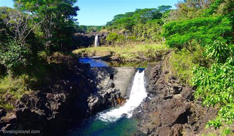 6 Favorite Waterfalls On The Big Island Descriptions Map