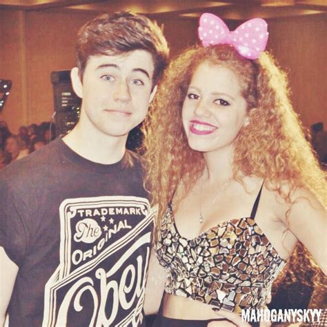 Nash Grier And Mahogany Lox She Is So Pretty I Love Her Style