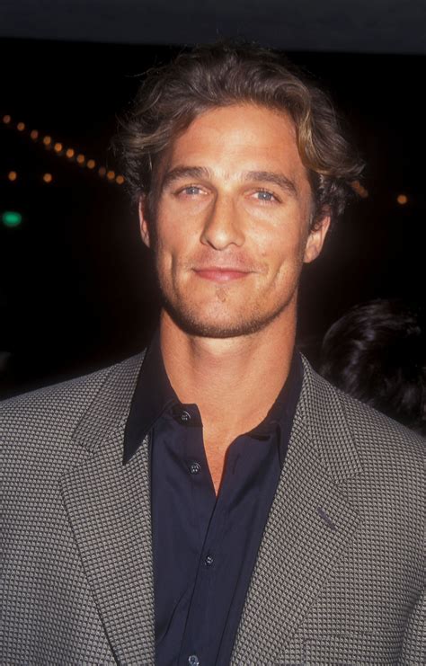 Rate A Younger Matthew Mcconaughey Shitty Advice