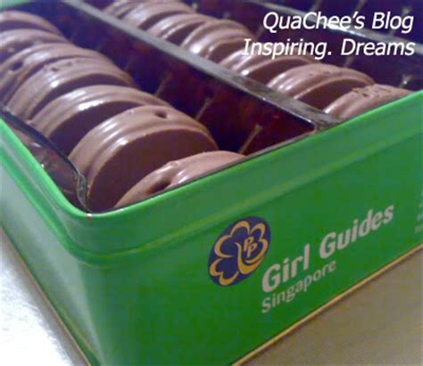 quachee's blog: Singapore Girl Guides Cookies