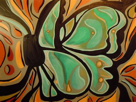 Butterfly Art Butterflies Abstract Butterfly Paintings Landscape